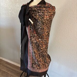 Collection Eighteen Square Large 40”Equestrian Scarf Women